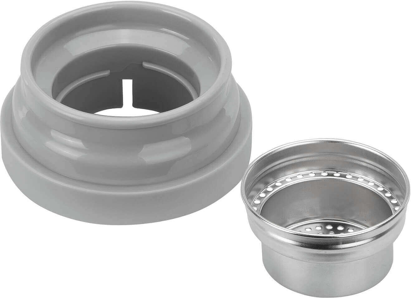 ZWILLING THERMO Thermobehälter mit Teesieb 420 ml weiß