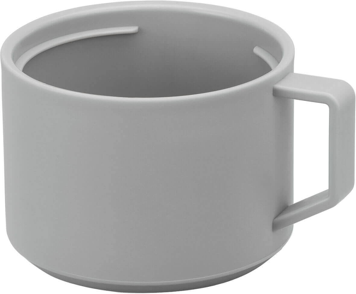 ZWILLING THERMO Thermos mit Becher 1 ltr weiß