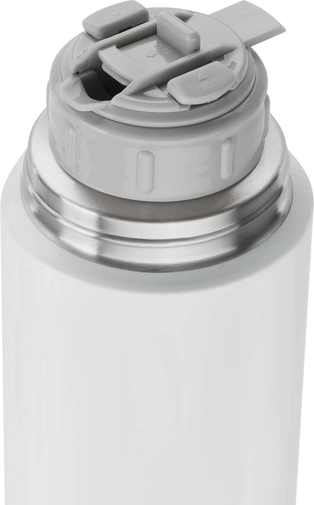 ZWILLING THERMO Thermos mit Becher 1 ltr weiß