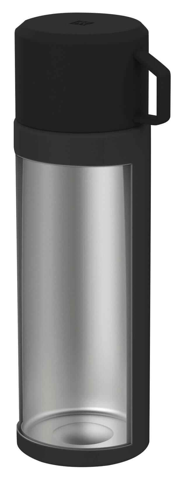 ZWILLING THERMO Thermos mit Becher 1 l schwarz