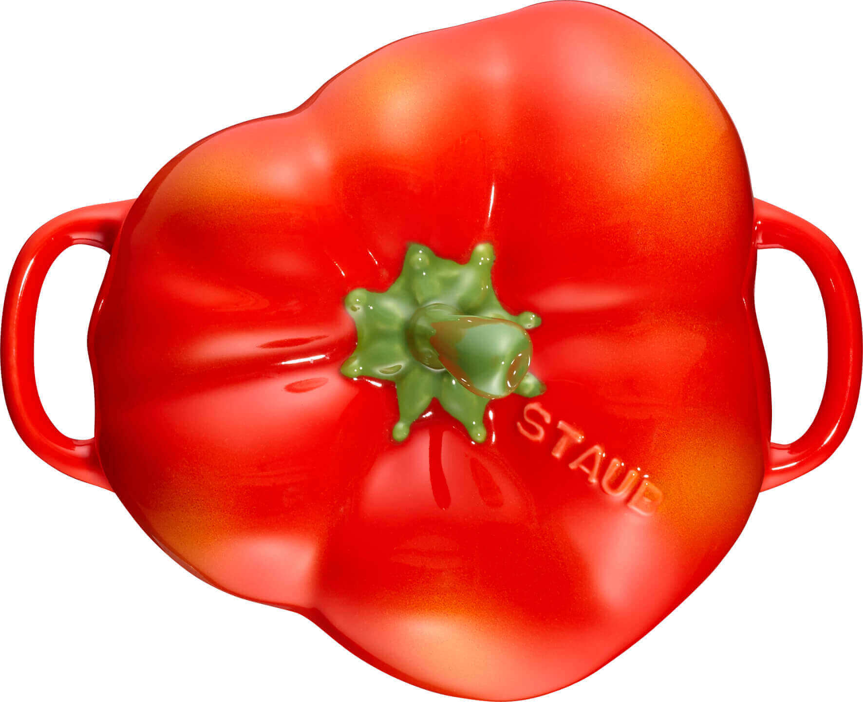 STAUB SPECIAL COCOTTE Mini Cocotte Paprika 450 ml, rot