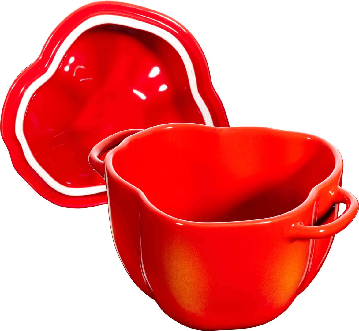 STAUB SPECIAL COCOTTE Mini Cocotte Paprika 450 ml, rot