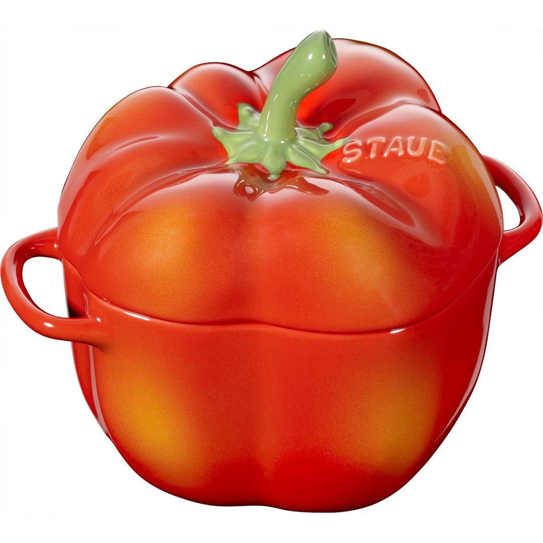 STAUB SPECIAL COCOTTE Mini Cocotte Paprika 450 ml, rot
