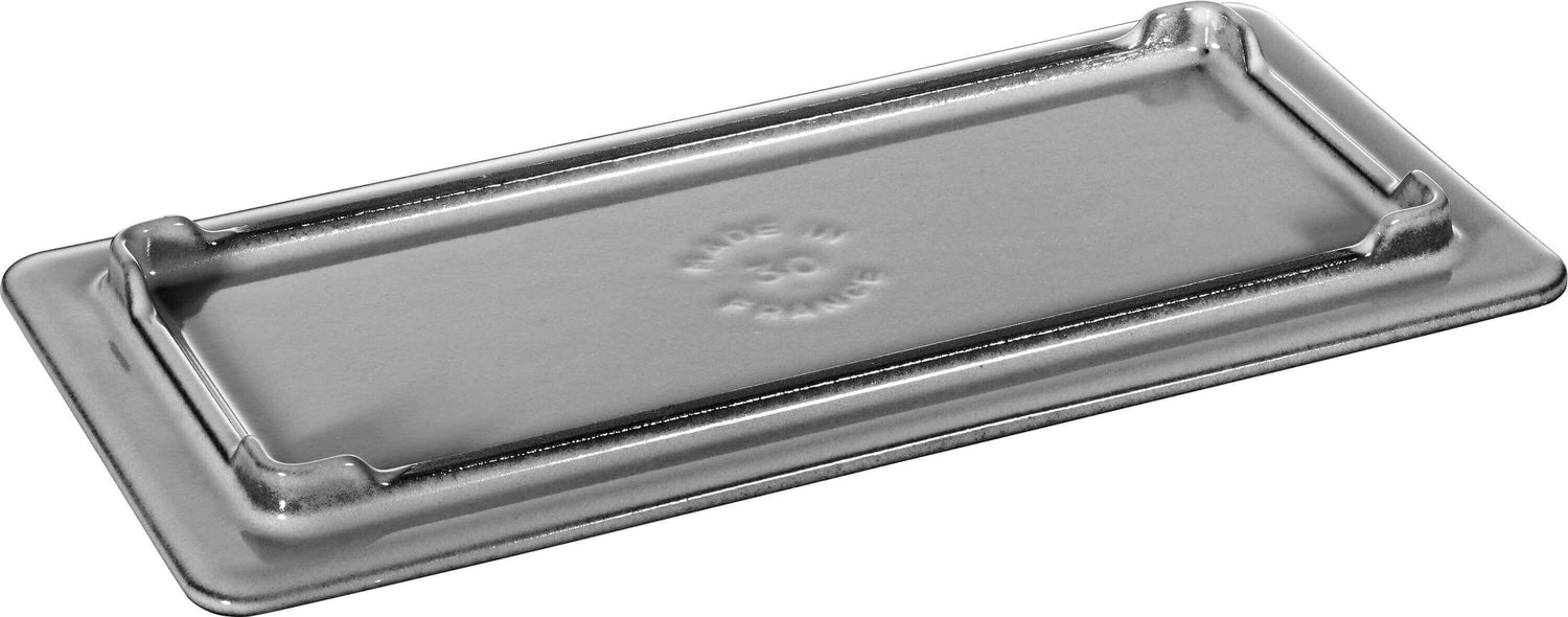 STAUB Taca do serwowania 30 cm, szary