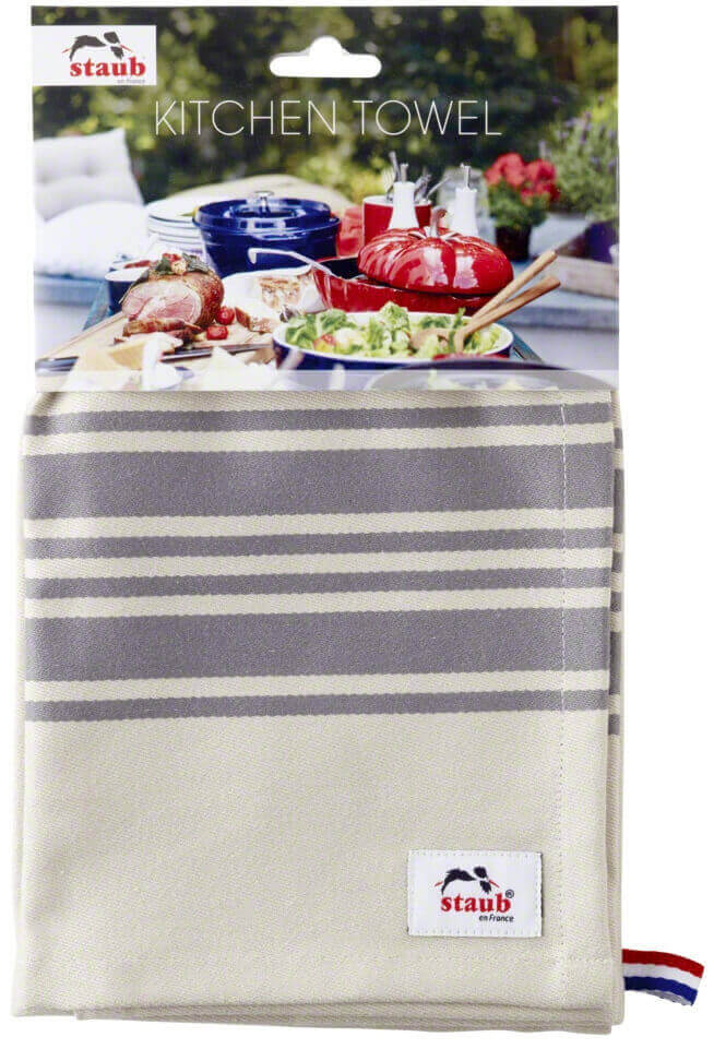 STAUB Geschirrtuch 50 x 70 cm, grau