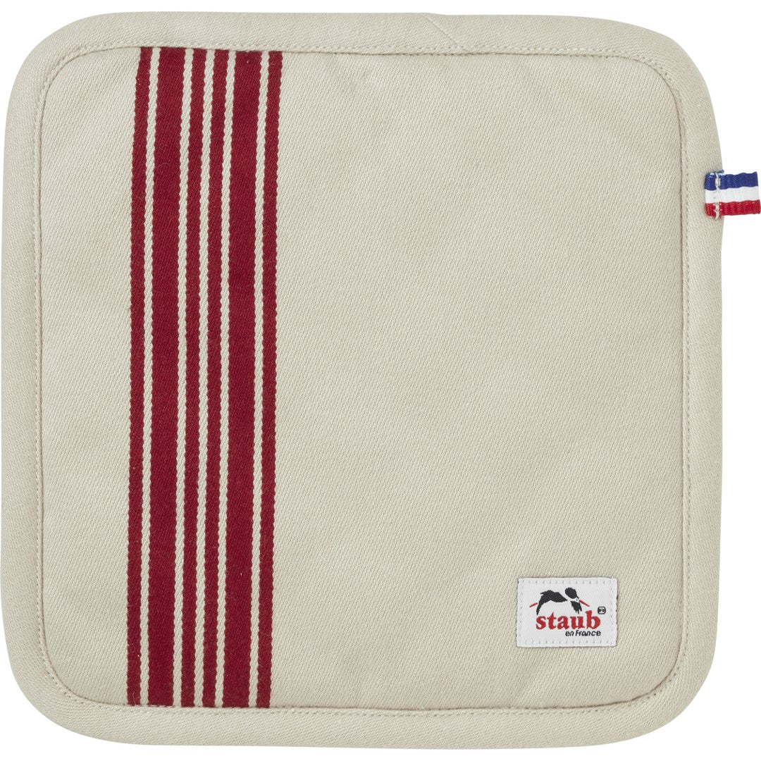 STAUB Rączki materiałowe 21 cm, czerwone