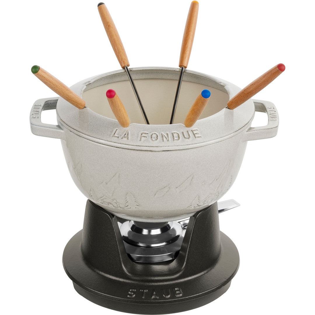 STAUB Zestaw do fondue 20 cm, truflowy