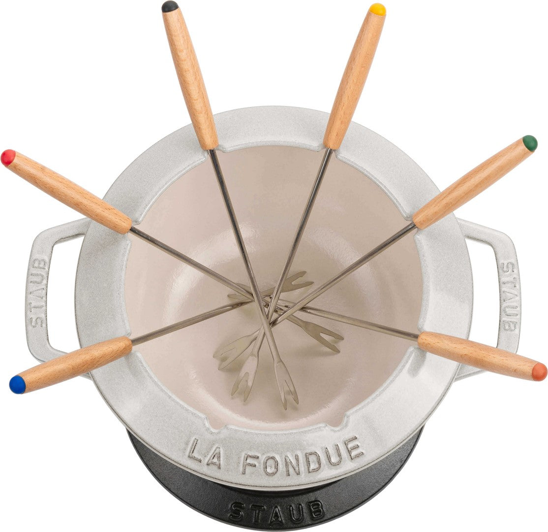 STAUB Zestaw do fondue 20 cm, truflowy
