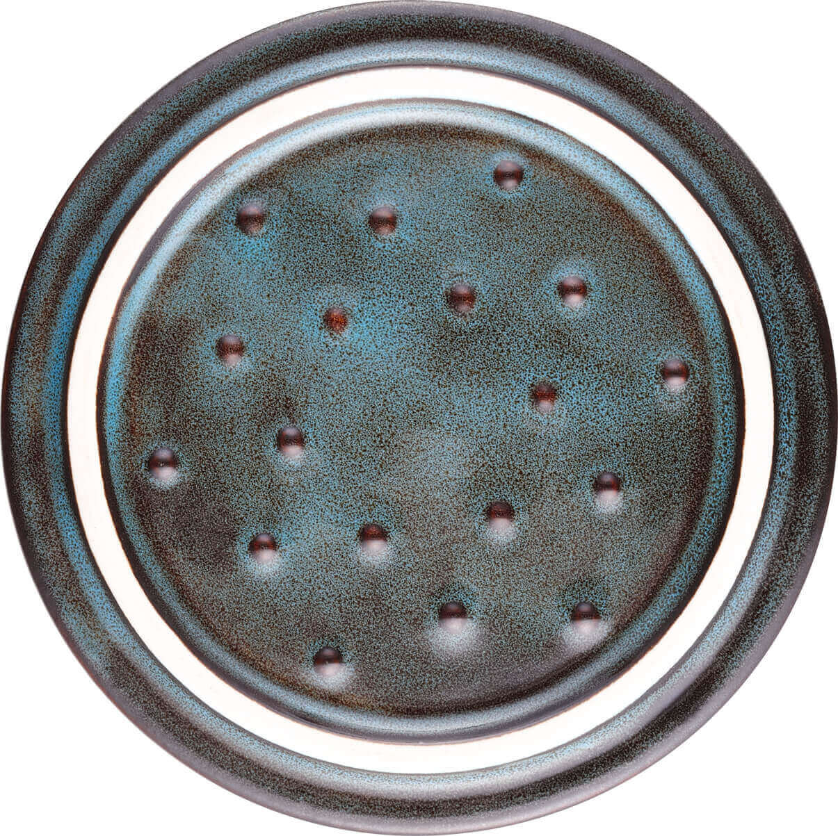 STAUB GIFT GIVING 4x mini cocotte okrągły 10 cm, antyczny turkusowy