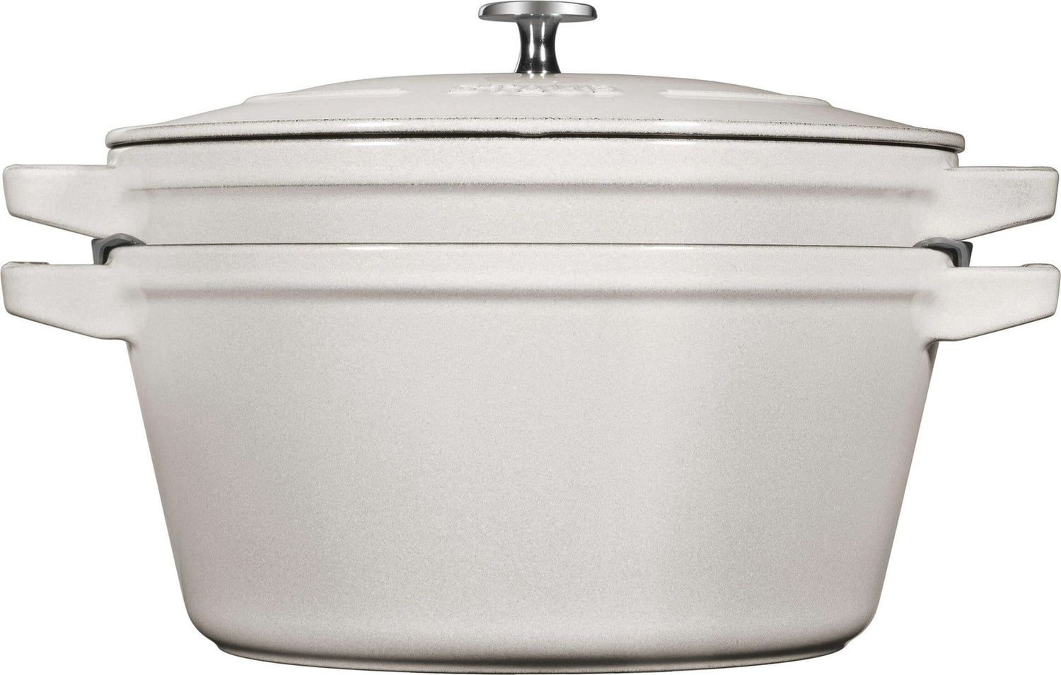 STAUB Zestaw 2 naczyń + pokrywka 24 cm truflowy