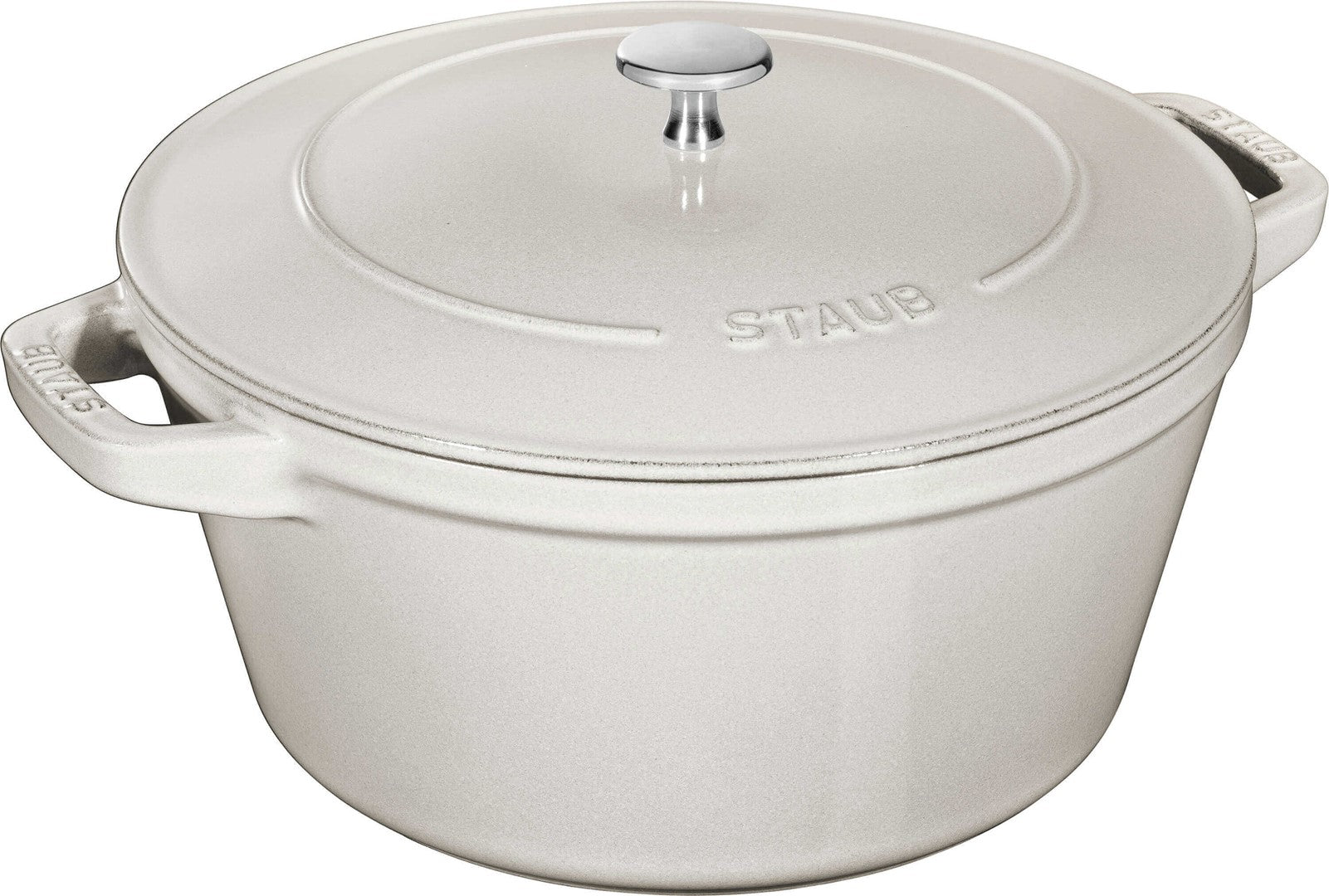 STAUB Zestaw 3 naczyń + pokrywka 24 cm truflowy