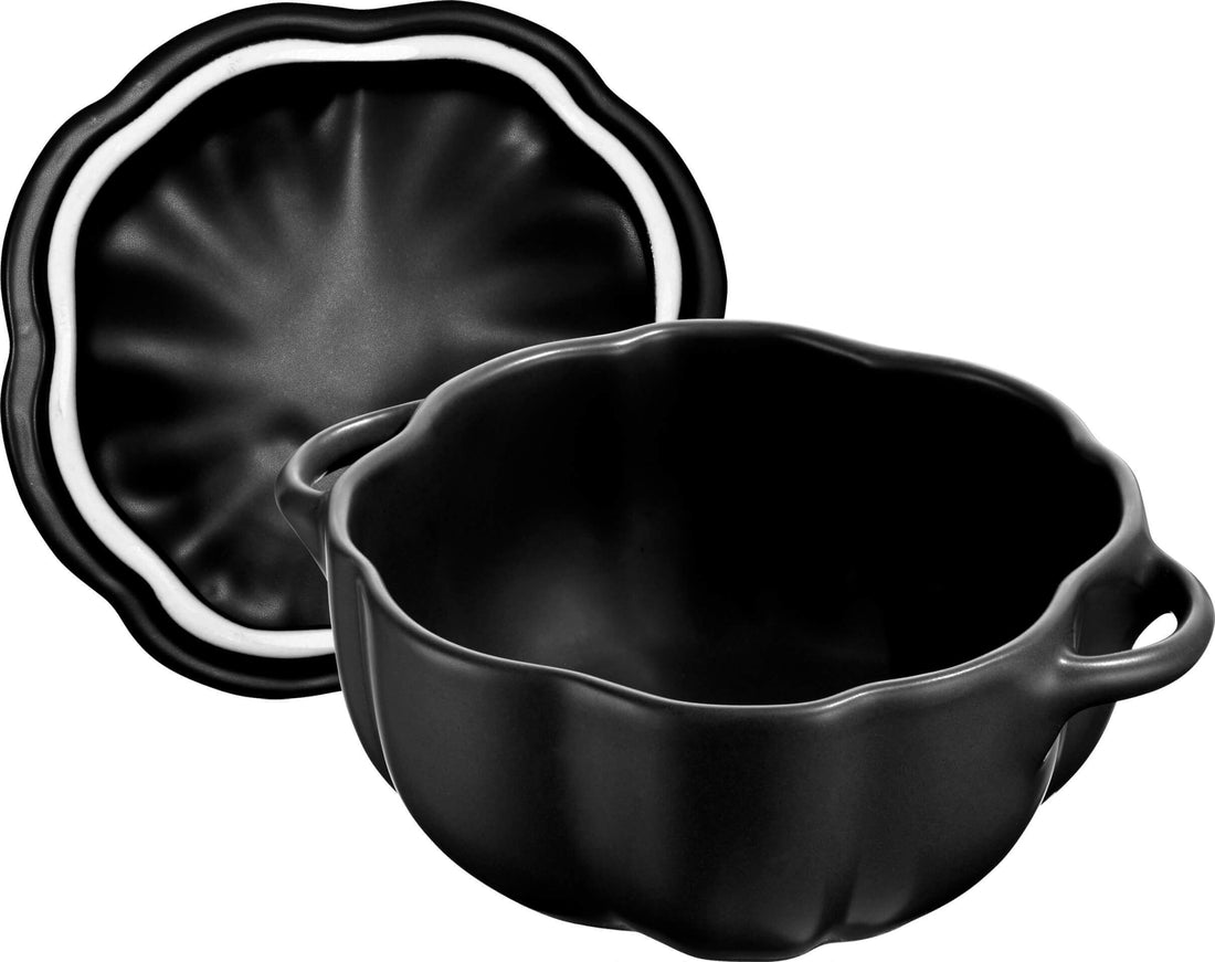 STAUB SPECIAL COCOTTE Mini Cocotte Kürbis 500 ml, schwarz