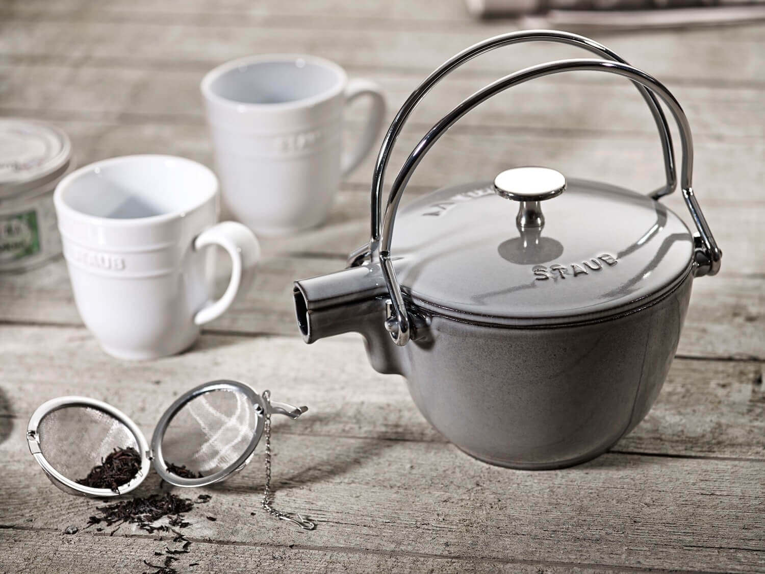 STAUB Czajnik 1.15 ltr, grafitowy