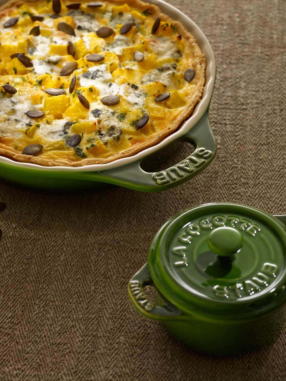 STAUB GIFT GIVING Mini cocotte okrągły 200 ml, zielony