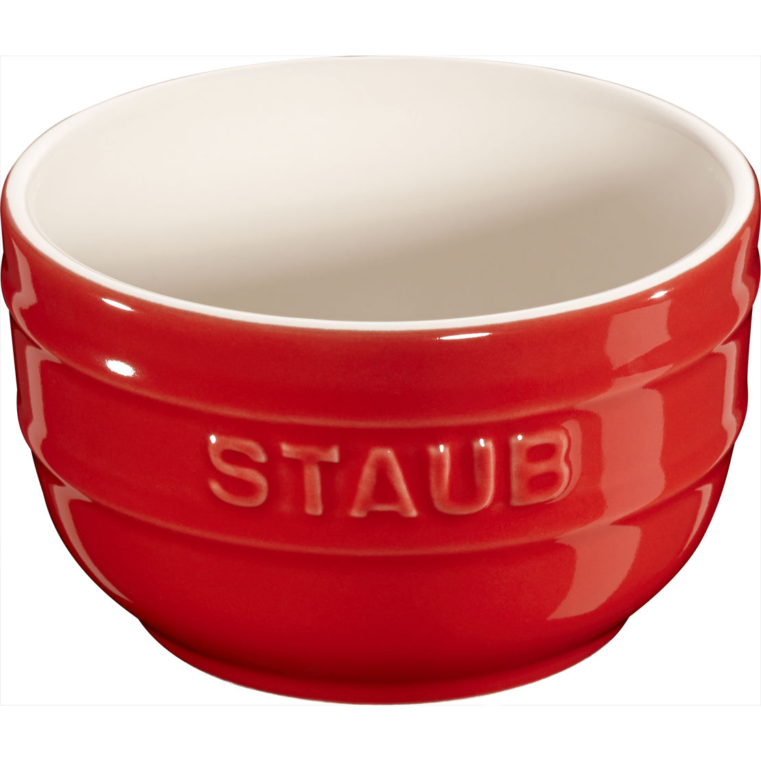 STAUB XS-MINIS Ramekin okrągły 200 ml, czerwony