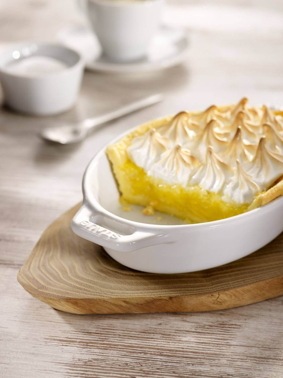 STAUB COOKING Owalny półmisek ceramiczny 400 ml, biały