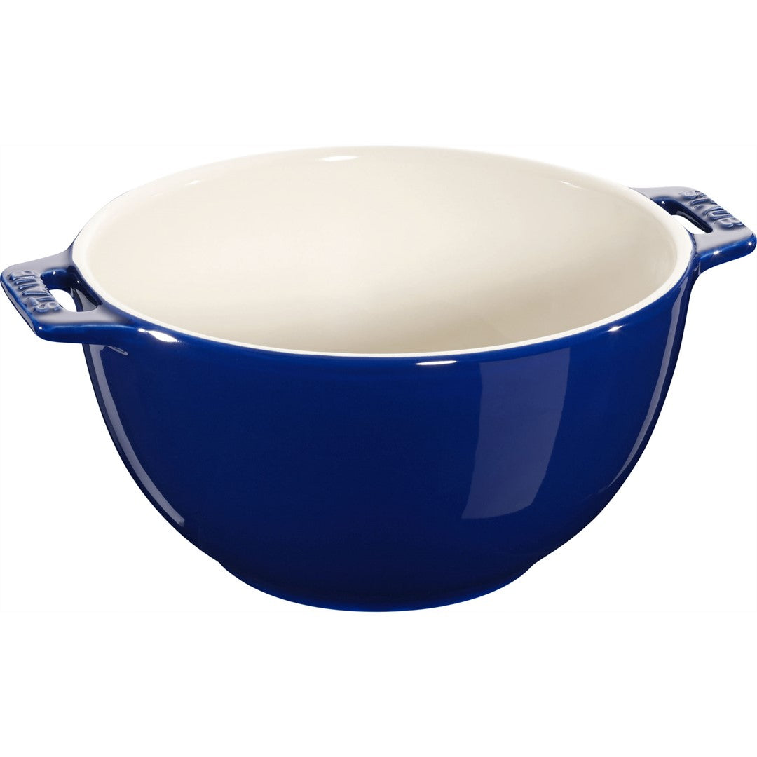 STAUB SERVING Miska z dwoma uchwytami 18 cm, niebieski