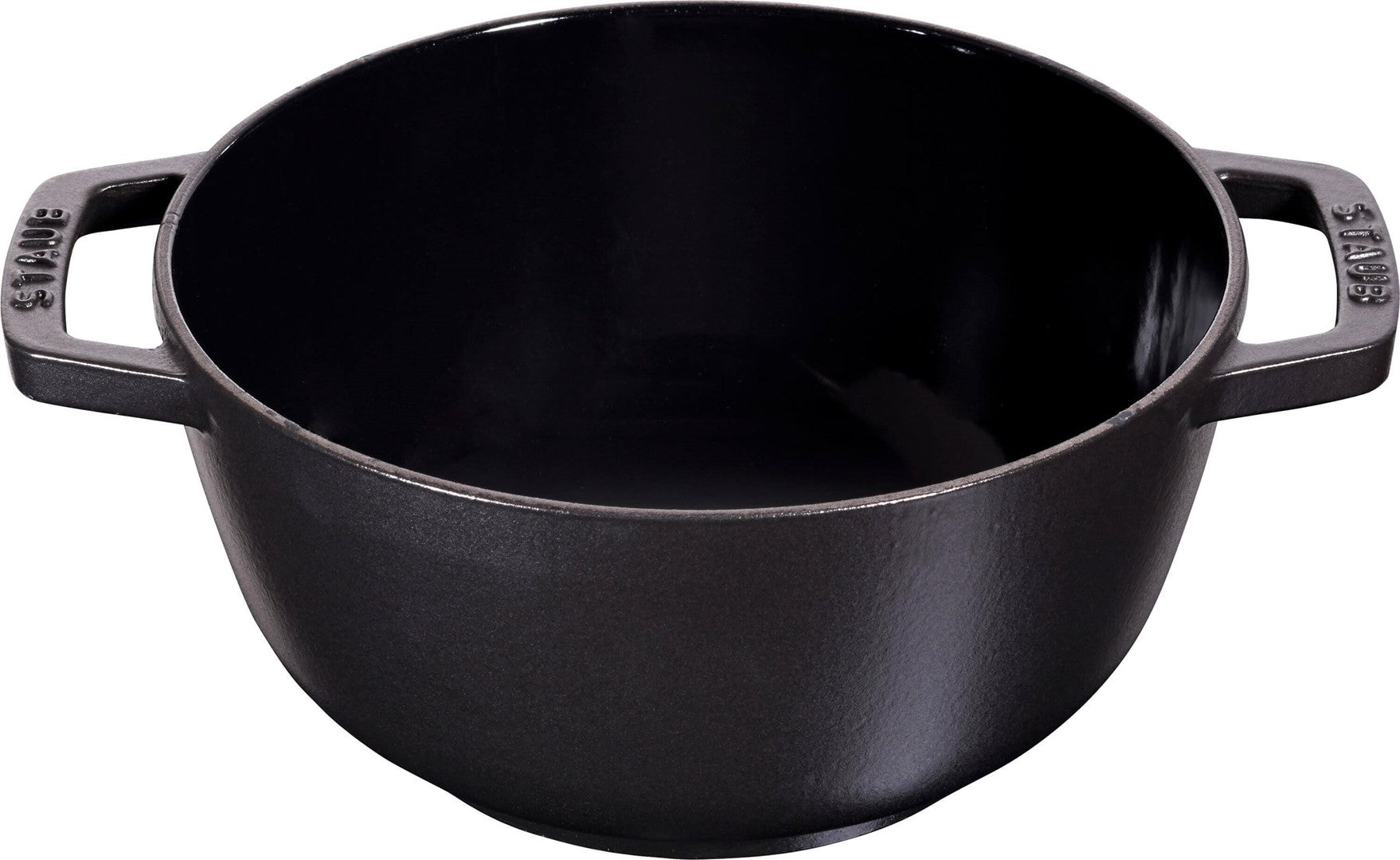 STAUB Zestaw do fondue 20 cm, czarny