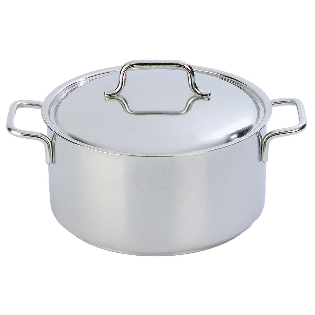 DEMeyERE APOLLO 7 Topf mit Deckel 2,2 l