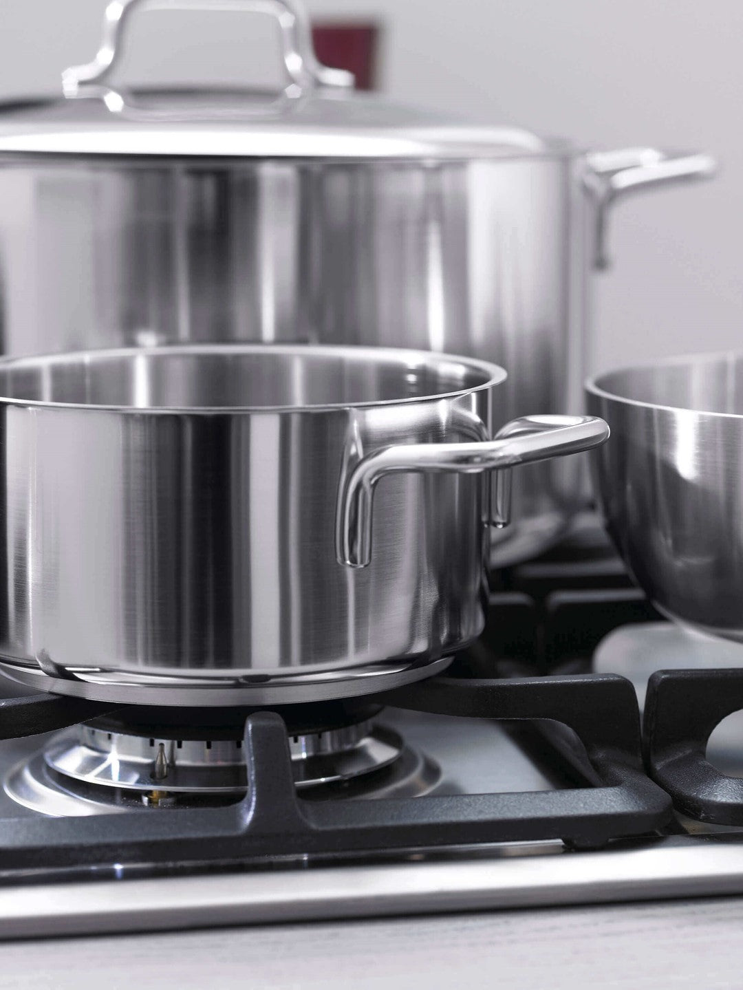 DEMeyERE APOLLO 7 Topf mit Deckel 2,2 l