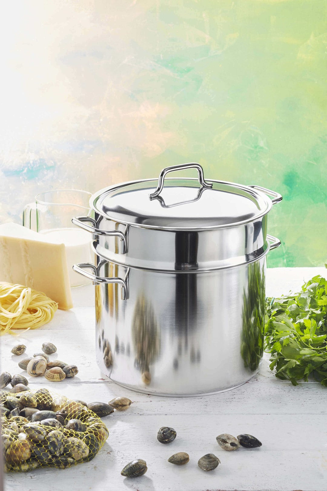 DEMAYERE APOLLO 7 hoher Topf 5 ltr