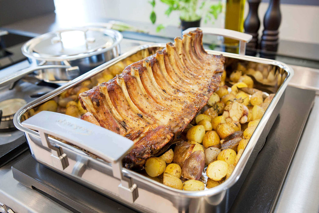 DEMEYERE INDUSTRY 5 Backblech 23 x 26,5 cm