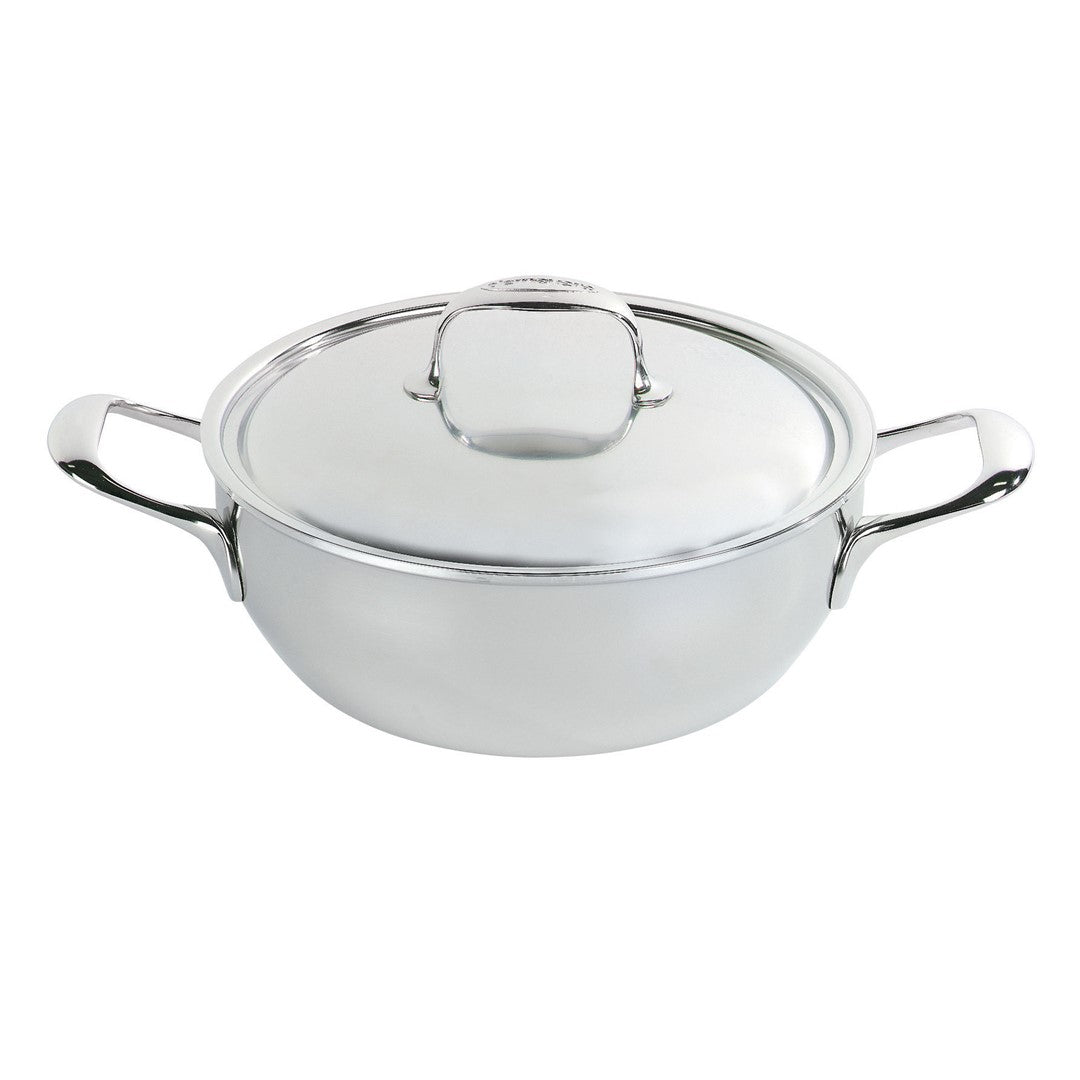 DEMEYERE ATLANTIS 7 Patelnia głęboka 2H z pokrywką 24 cm