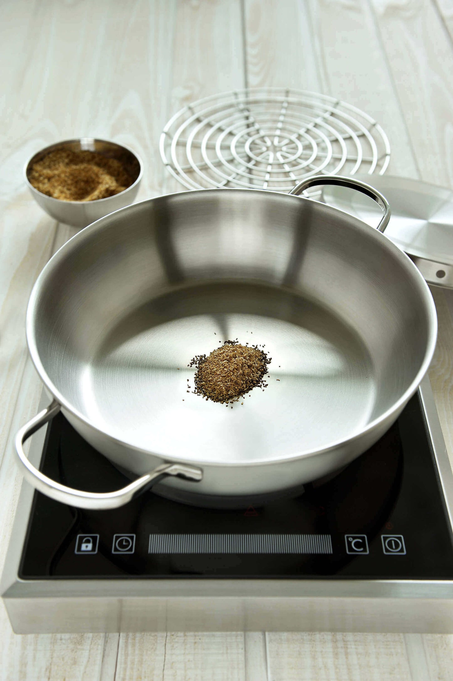 DEMEYERE MULTIFUNCTION 7 Deep Frying Pan 2H 28 cm