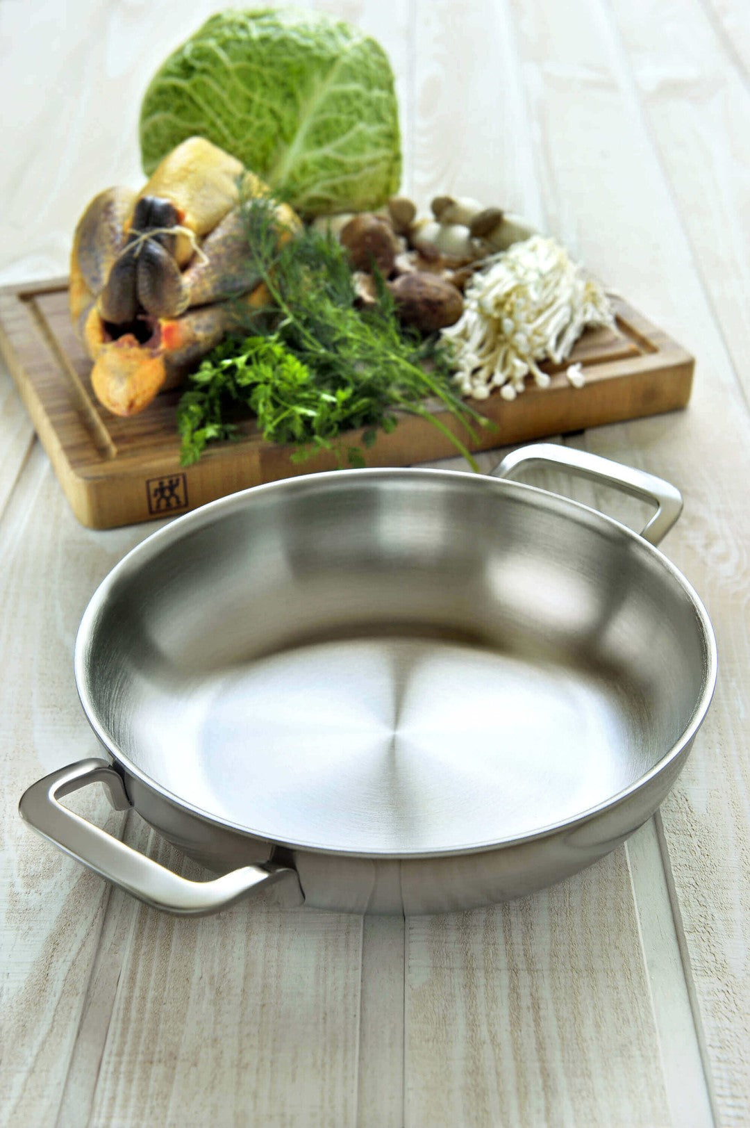 DEMEYERE MULTIFUNCTION 7 Patelnia głęboka 2H 32 cm