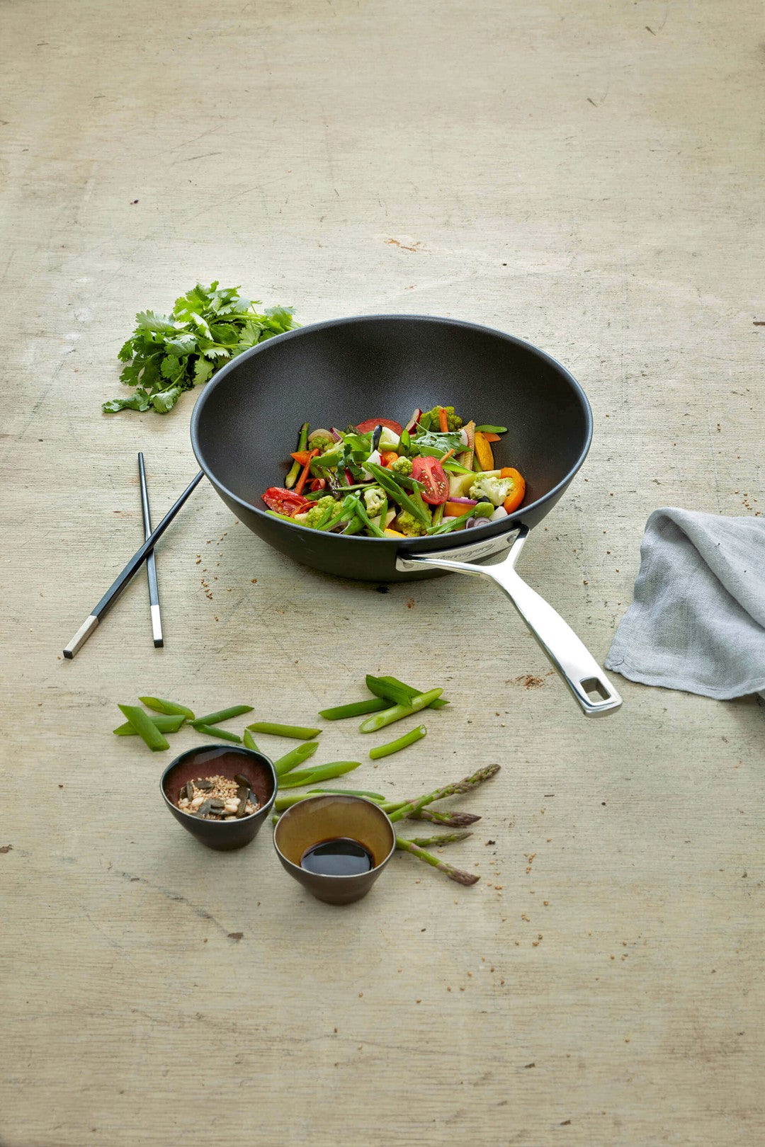 DEMEYERE ALU PRO 5 Wok 30 cm