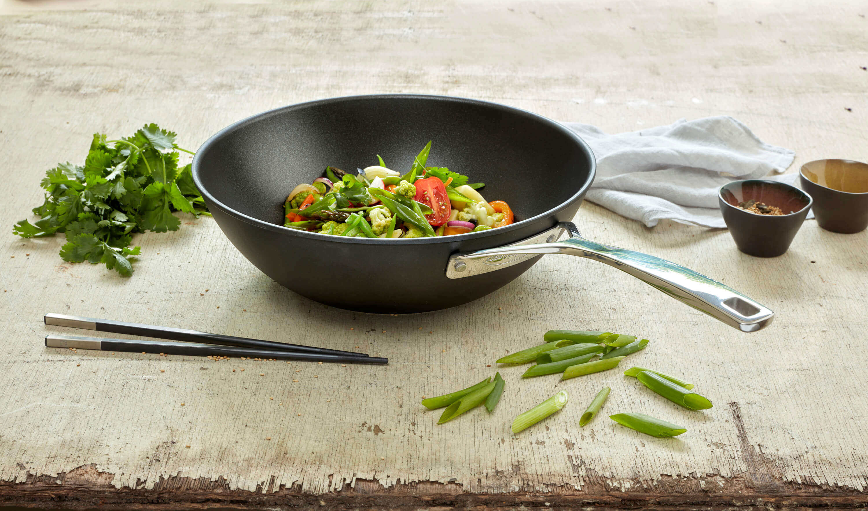 DEMEYERE ALU PRO 5 Wok 30 cm