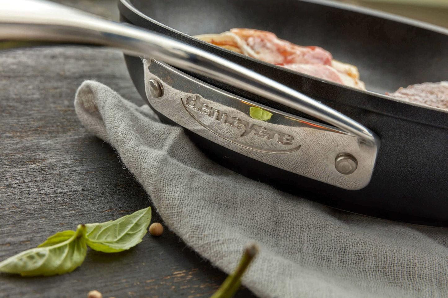 DEMEYERE ALU PRO 5 Flachpfanne 26 cm