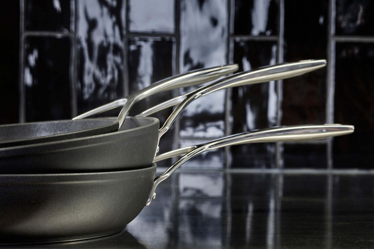 DEMEYERE ALU PRO 5 Deep Frying Pan 1H 28 cm