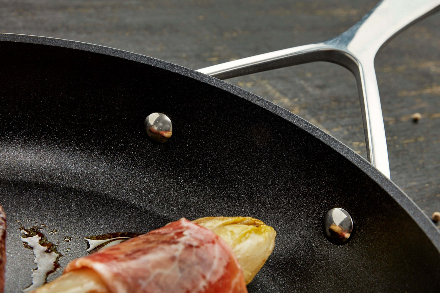 DEMEYERE ALU PRO 5 Deep Frying Pan 1H 28 cm