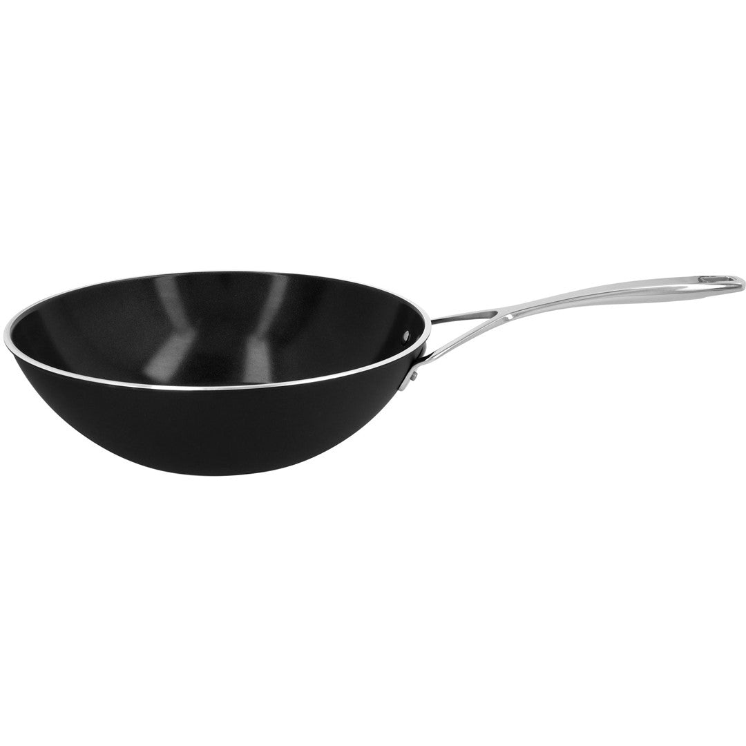 DEMEYERE ALU PRO 5 Wok mit Ceraforce Ultra Beschichtung 30 cm