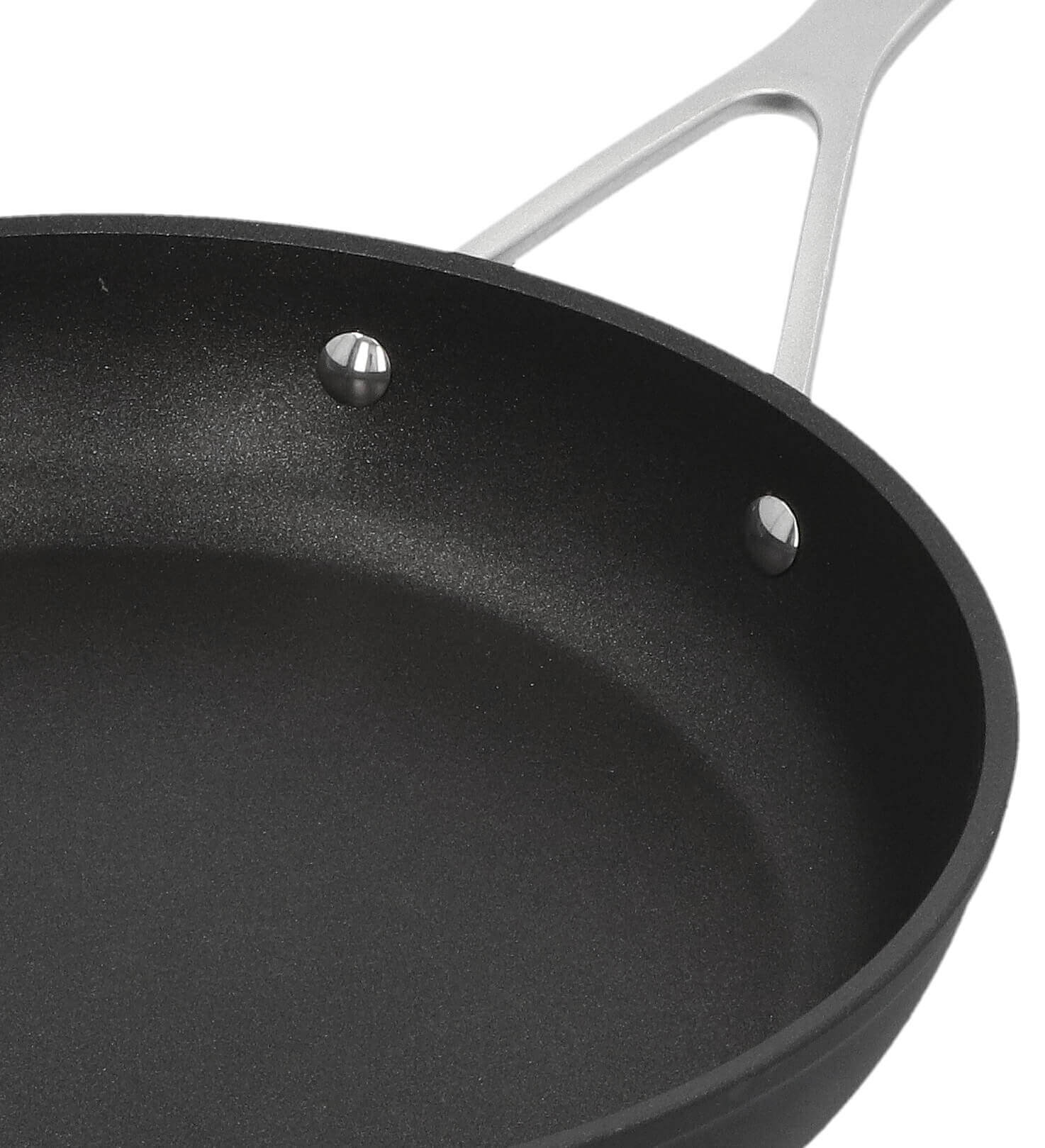 DEMeyERE ALU INDUSTRY 3 Pfanne flach mit Duraslide-Beschichtung 24 cm
