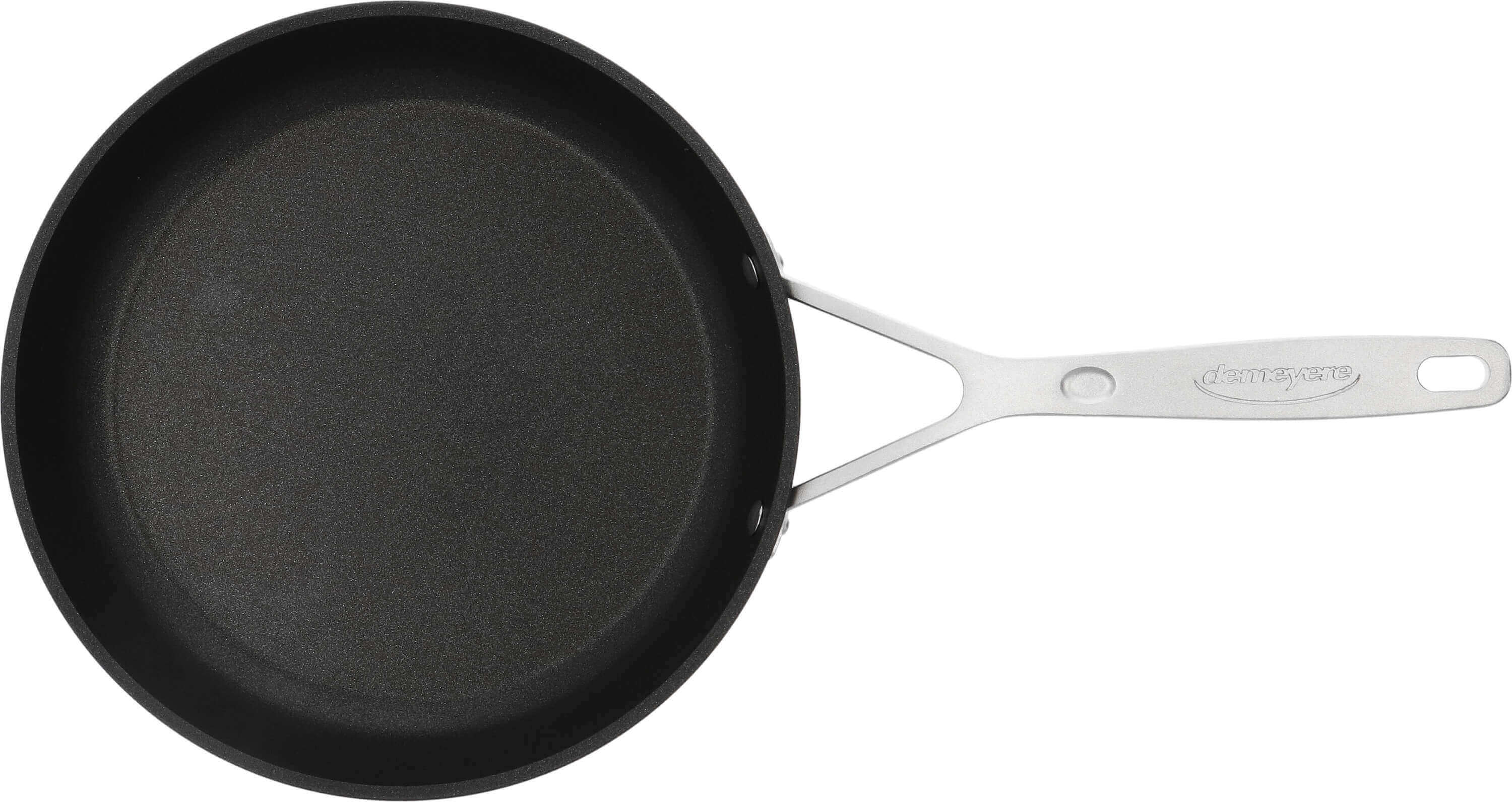 DEMeyERE ALU INDUSTRY 3 Pfanne flach mit Duraslide-Beschichtung 24 cm