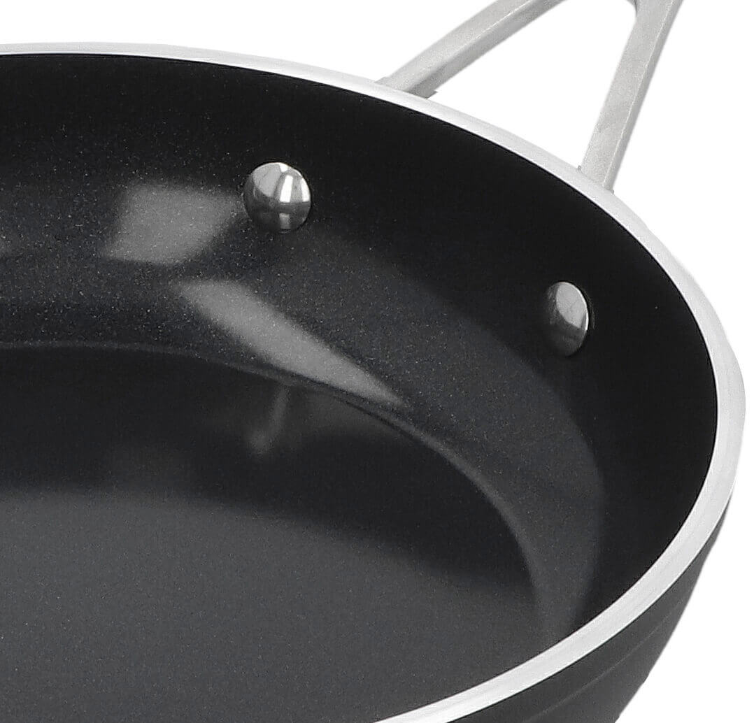 DEMNEYERE ALU INDUSTRY 3 Pfanne flach mit Ceraforce-Beschichtung 20 cm