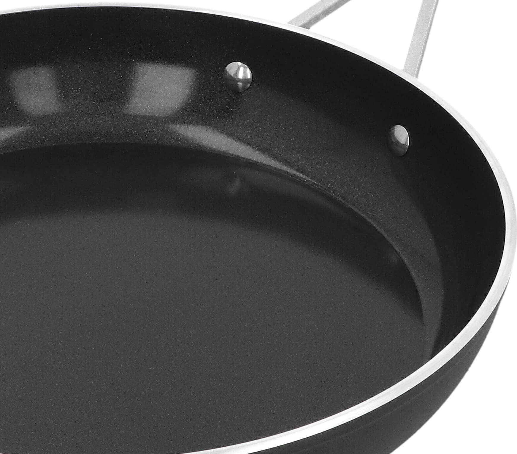 DEMAYERE ALU INDUSTRY 3 Pfanne flach mit Ceraforce-Beschichtung 28 cm
