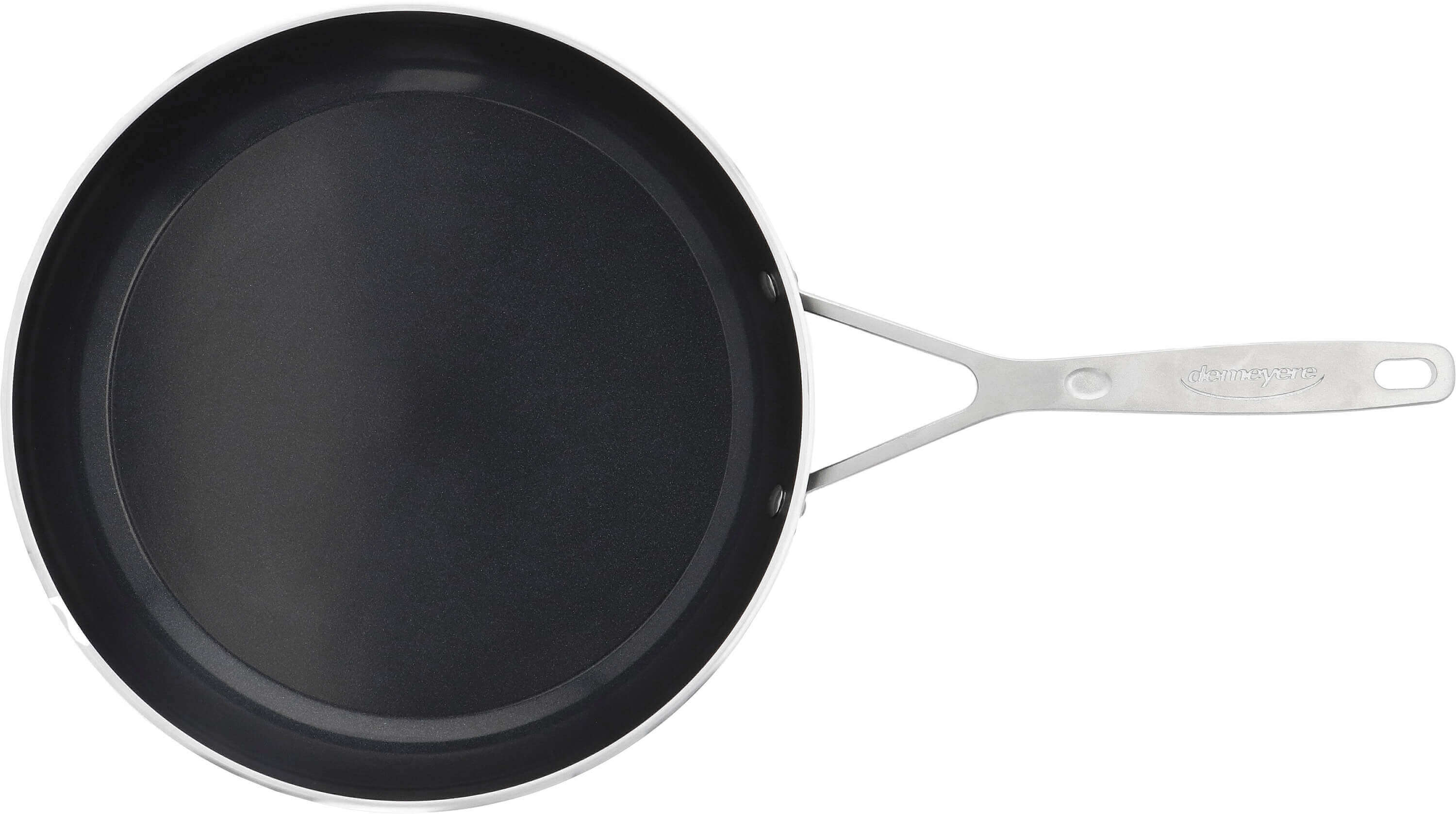 DEMEYERE ALU INDUSTRY 3 Pfanne flach mit Ceraforce-Beschichtung 30 cm