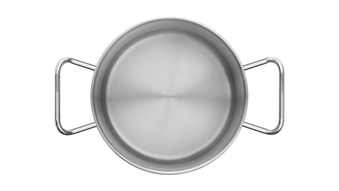 ZWILLING TWIN CLASSIC Garnek niski z pokrywką 1.5 ltr