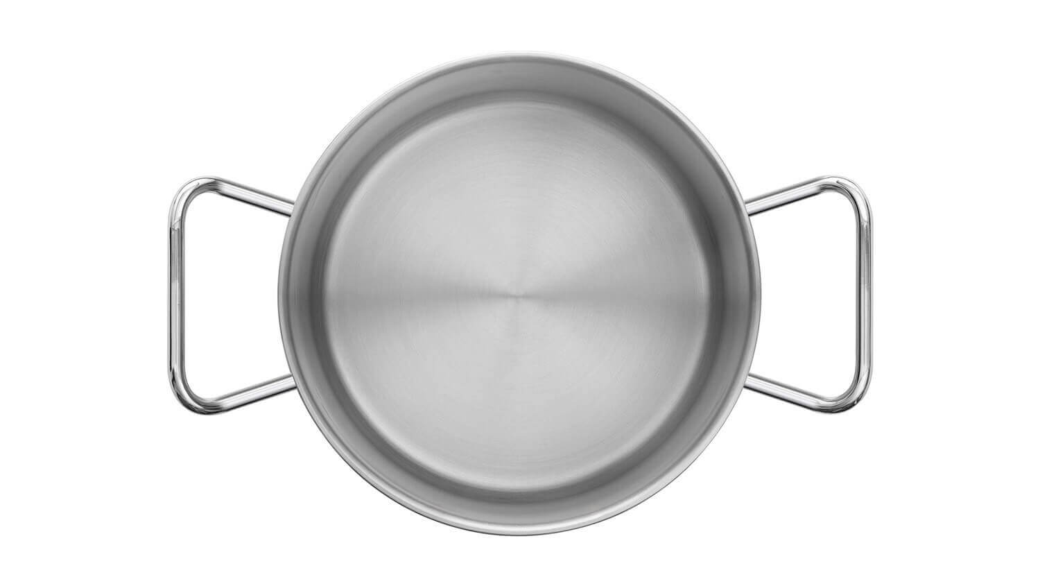 ZWILLING TWIN CLASSIC Garnek niski z pokrywką 1.5 ltr