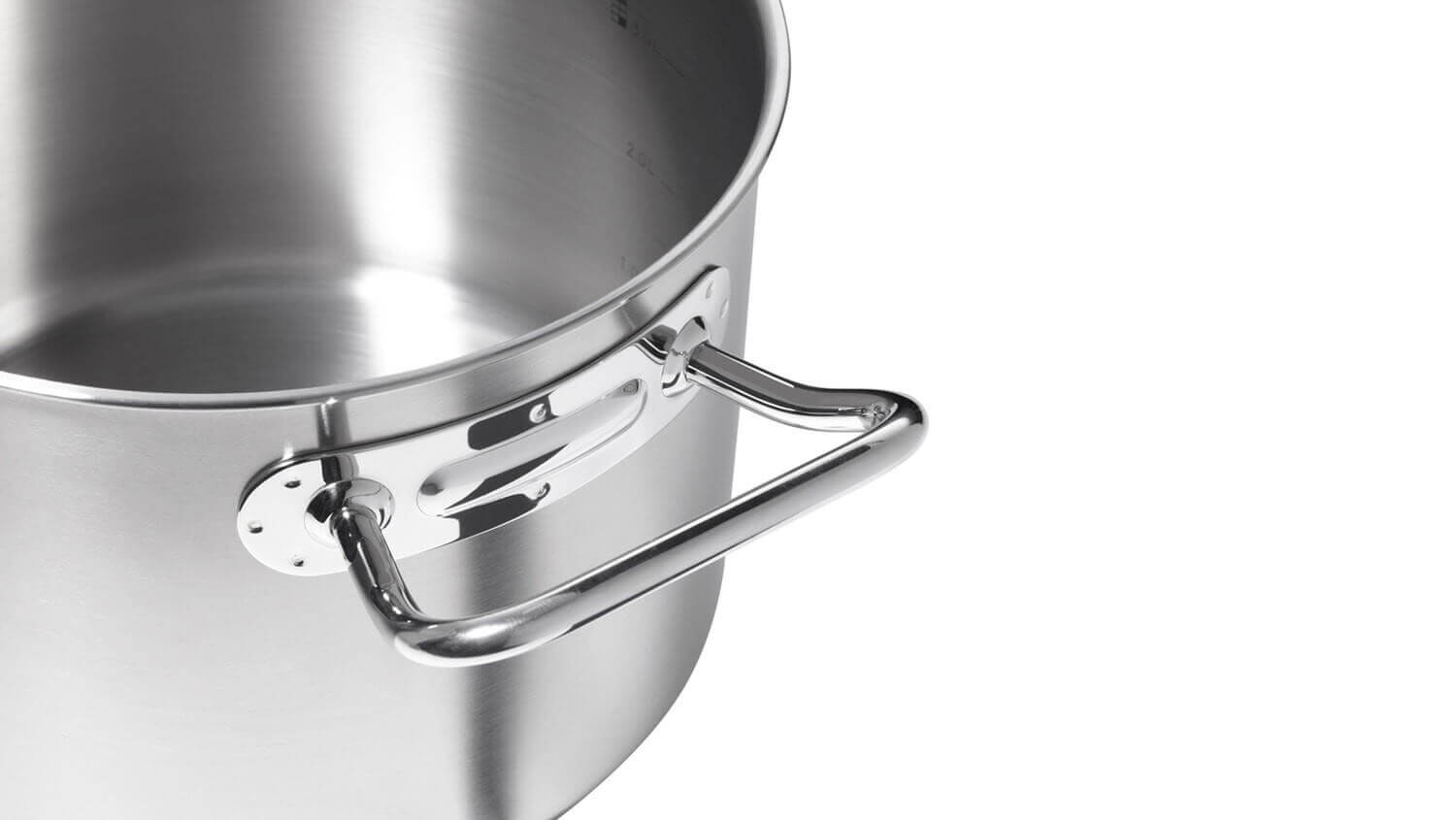 ZWILLING TWIN CLASSIC Hochtopf mit Deckel 2 ltr