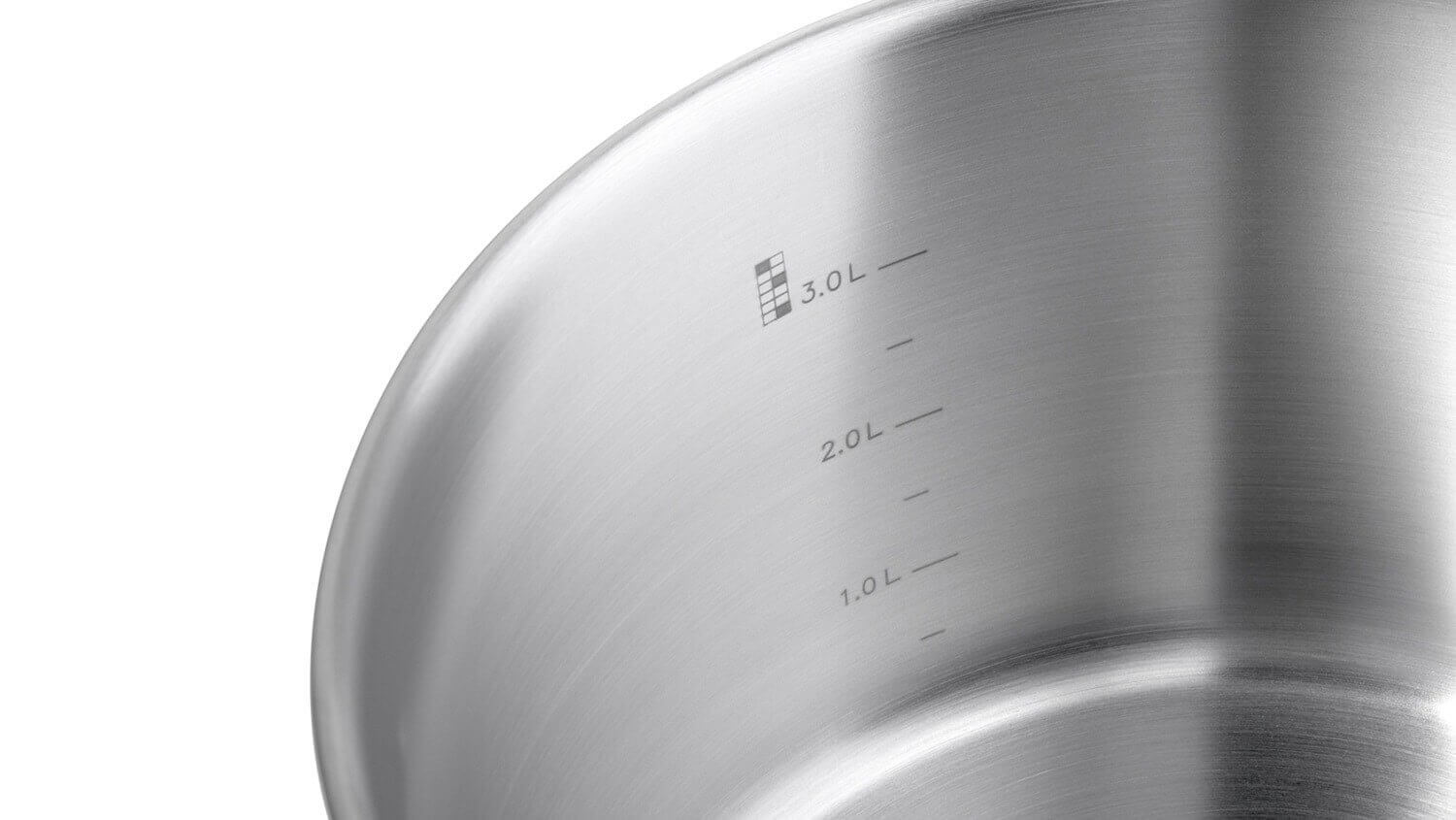 ZWILLING TWIN CLASSIC Hochtopf mit Deckel 2 ltr