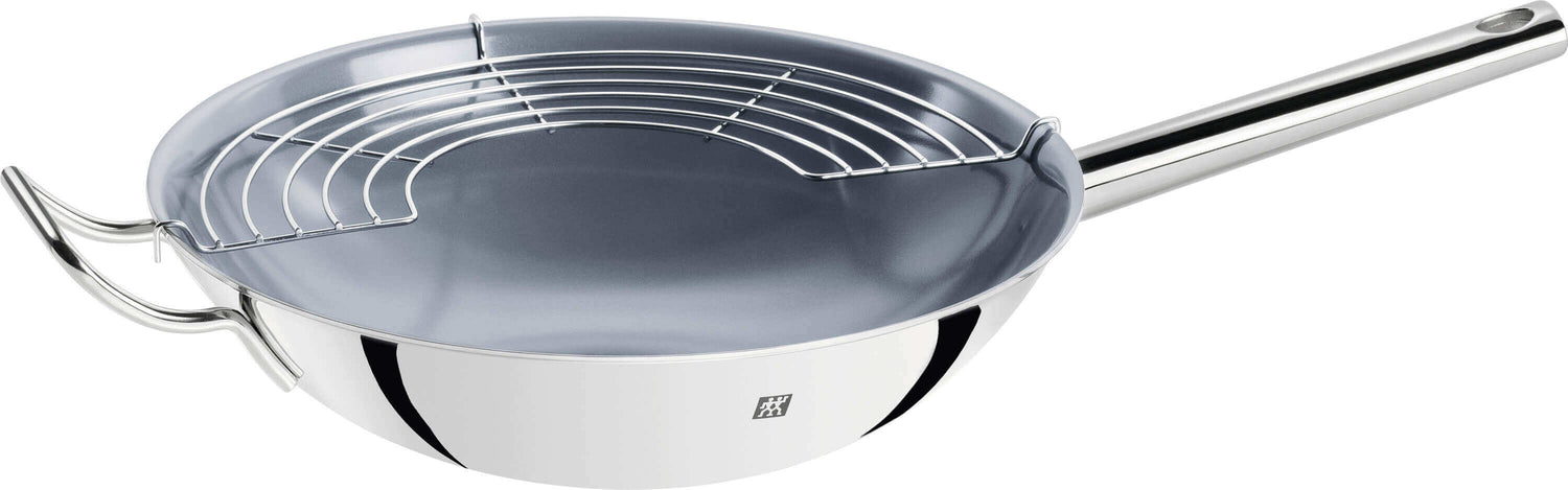 ZWILLING PLUS Wok mit Ceraforce Ultra Beschichtung 32 cm