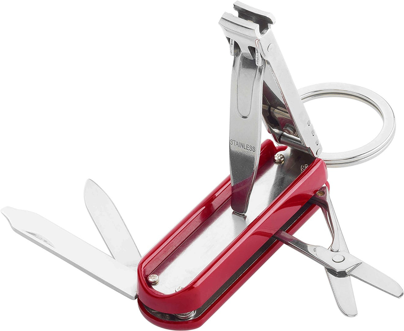 ZWILLING CLASSIC INOX Multifunktionswerkzeug rot