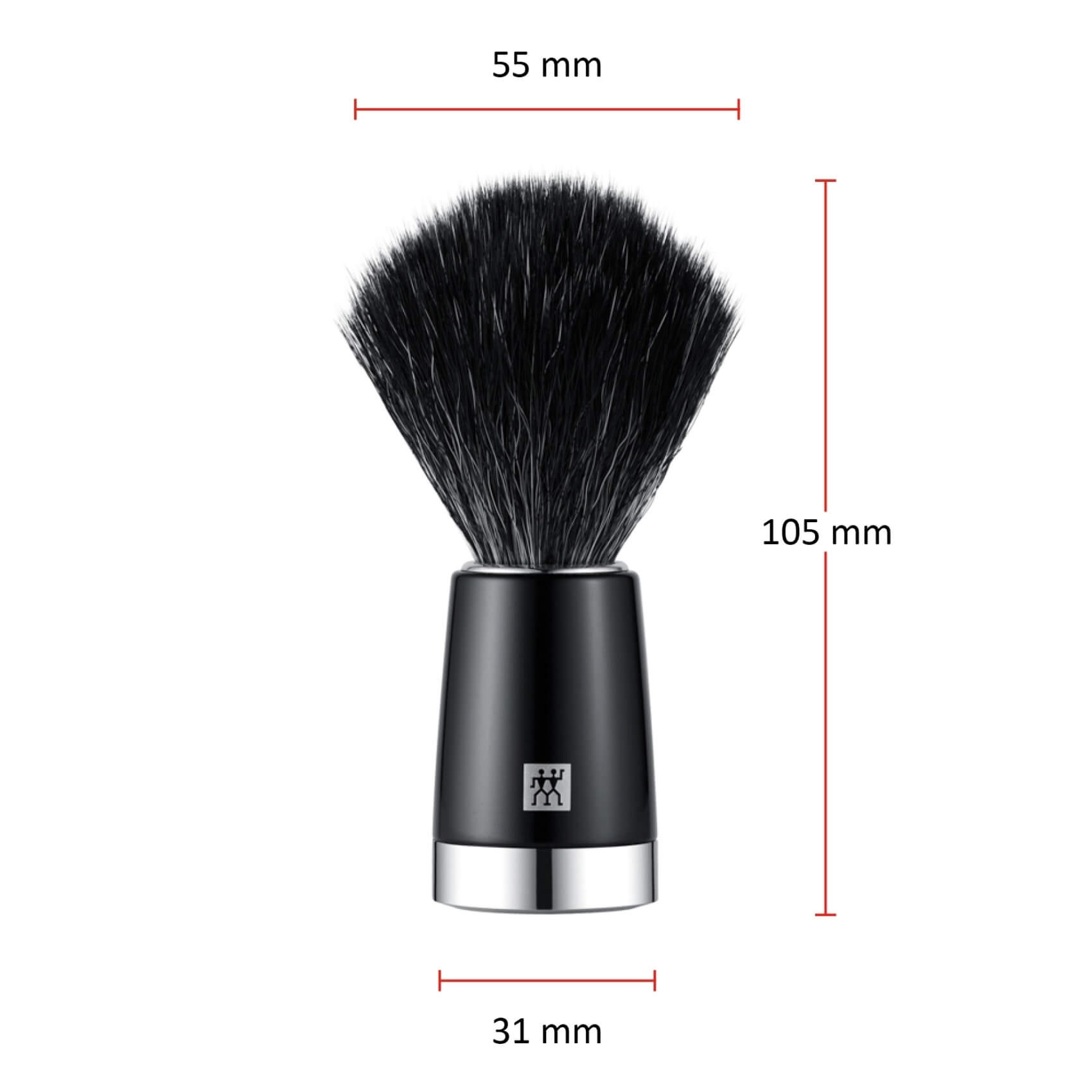 ZWILLING CLASSIC Rasierpinsel 10,5 cm