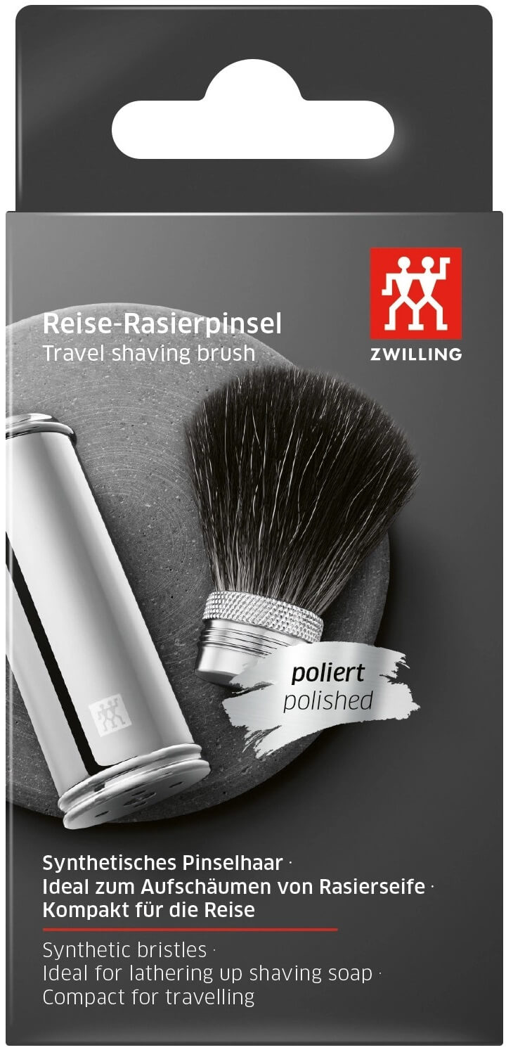 ZWILLING CLASSIC Podróżny pędzel do golenia 14 cm