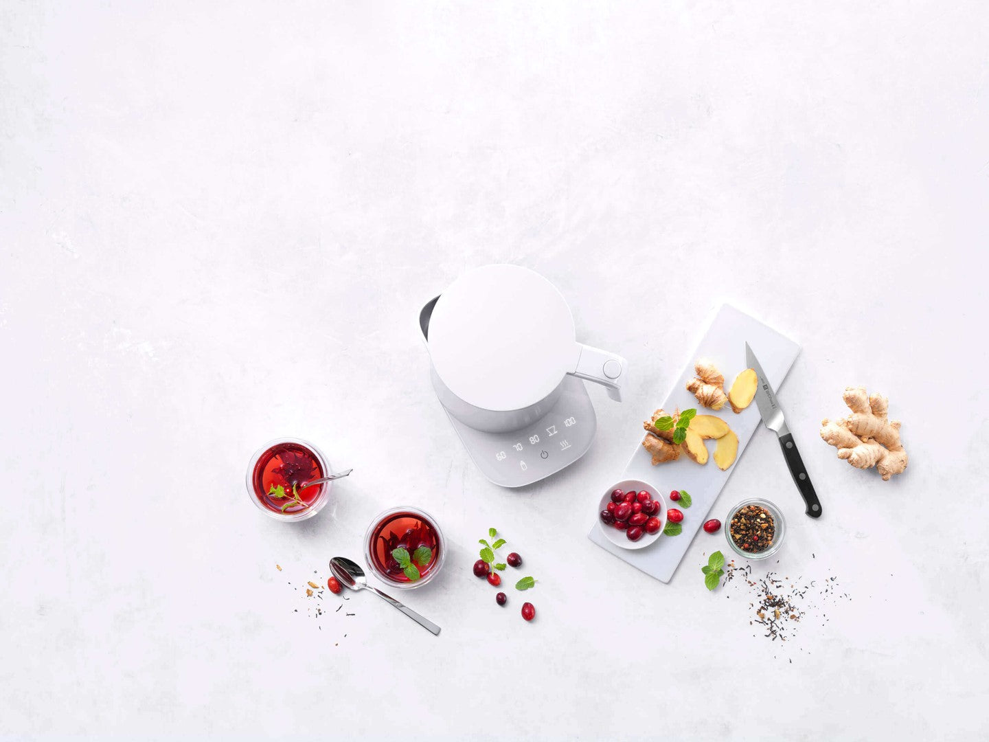 ZWILLING ENFINIGY Wasserkocher Pro 1,5 l, silber