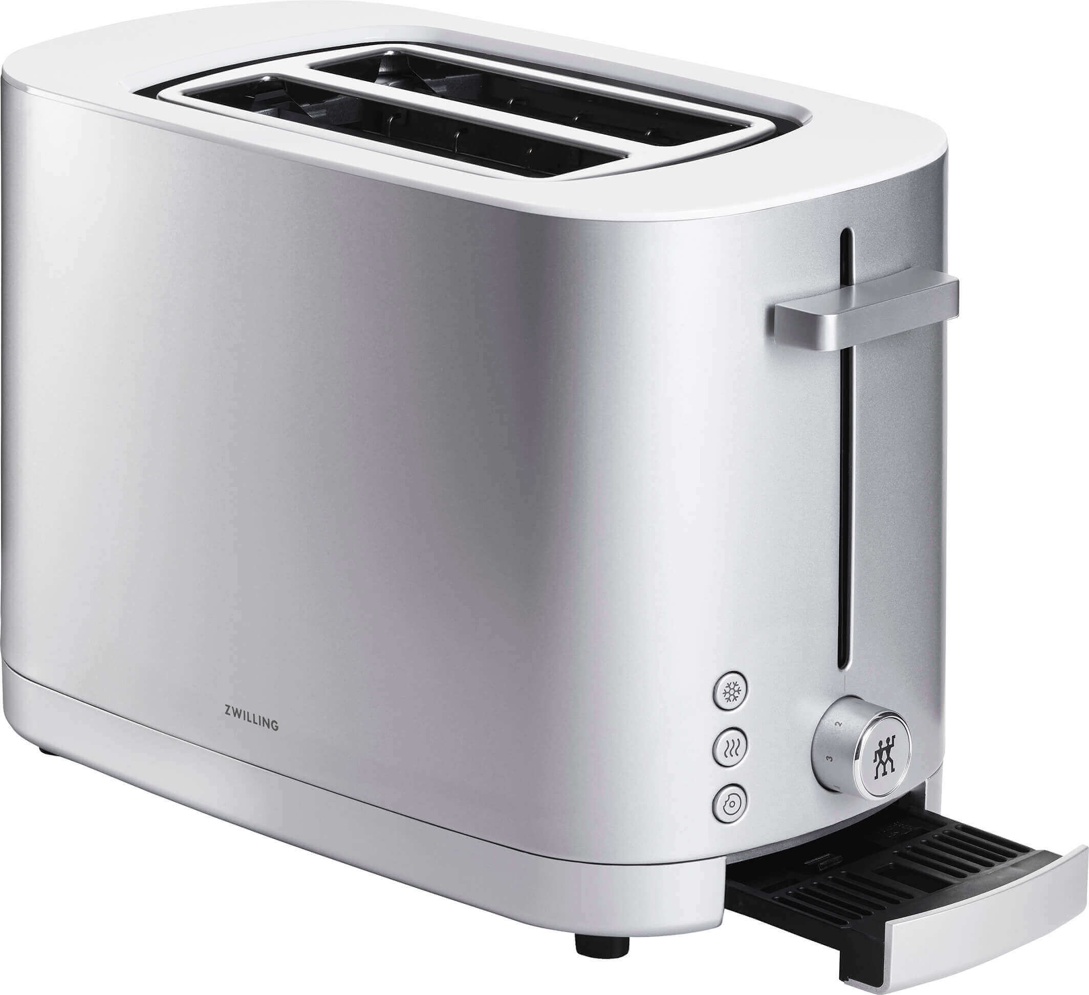 ZWILLING ENFINIGY Toaster klein mit silbernem Rost